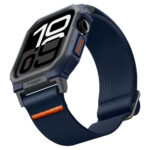 Spigen - Lite Fit "Pro" (ACS08925) - Apple Watch 10 46mm / Watch 11 46mm - Navy Blue