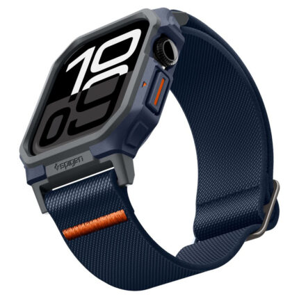 Spigen - Lite Fit "Pro" (ACS08925) - Apple Watch 10 46mm / Watch 11 46mm - Navy Blue
