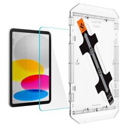 Spigen - Glas.tR EZ-FIT (AGL05554) - iPad 10 (2022) 10.9 / 11 (2025) - Clear