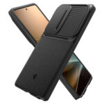 Spigen - Optik Armor (ACS08969) - Samsung Galaxy S25 Ultra - Black