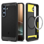 Spigen - Rugged Armor MagSafe (ACS08998) - Samsung Galaxy S25 - Matte Black