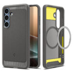 Spigen - Rugged Armor MagSafe (ACS08999) - Samsung Galaxy S25 - Marble Grey