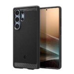 Spigen - Rugged Armor MagSafe (ACS08951) - Samsung Galaxy S25 Ultra - Matte Black