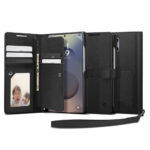 Spigen - Wallet S (ACS09124) - Samsung Galaxy S25 Ultra - Black