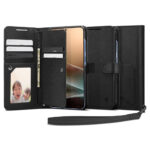 Spigen - Wallet S (ACS09125) - Samsung Galaxy S25 Plus - Black
