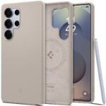 Spigen - Silicone Fit MagSafe (ACS09165) - Samsung Galaxy S25 Ultra - Natural Titanium