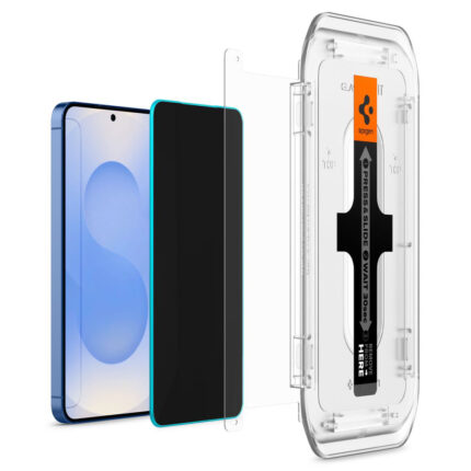 Spigen - (2 pack) Glas.tR EZ-FIT HD (AGL09308) - Samsung Galaxy S24 / S25 - Privacy