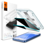 Spigen - (2 pack) Glas.tR EZ-FIT HD (AGL09308) - Samsung Galaxy S24 / S25 - Privacy