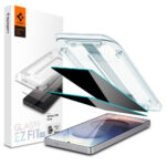 Spigen - (2 pack) Glas.tR EZ-FIT HD (AGL09335) - Samsung Galaxy S25 Ultra - Privacy