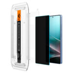 Spigen - (2 pack) Glas.tR EZ-FIT HD (AGL09335) - Samsung Galaxy S25 Ultra - Privacy