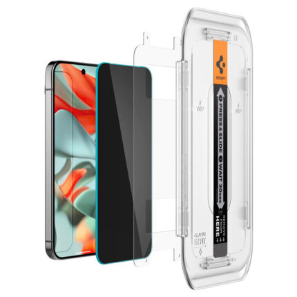 Spigen - (2 pack) Glas.tR EZ-FIT (AGL09313) - Google Pixel 9 Pro XL - Privacy