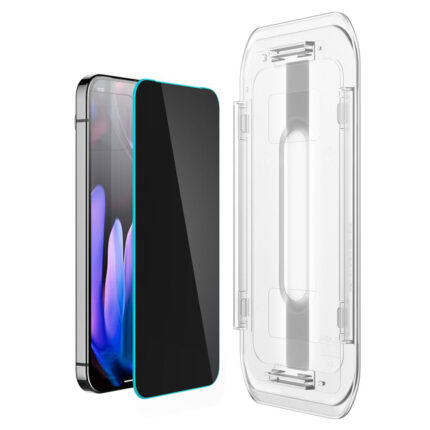 Spigen - (2 pack) Glas.tR EZ-FIT (AGL09312) - Google Pixel 9 / 9 Pro - Privacy