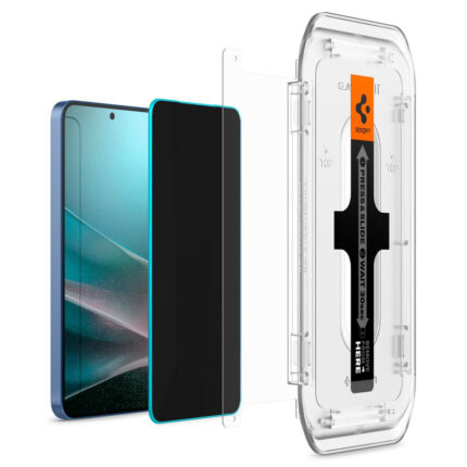 Spigen - (2 pack) Glas.tR EZ-FIT HD (AGL09307) - Samsung Galaxy S24 Plus / S25 Plus - Privacy