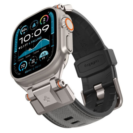 Spigen - DuraPro Armor (AMP09104) - Apple Watch 1/2/3/4/5/6/7/8/9/10/11/SE/SE 2/SE 3/Ultra/2/3 (42/44/45/46/49mm) - Grey