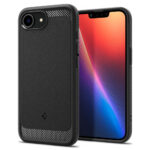 Spigen - Rugged Armor MagSafe (ACS09152) - iPhone 16e / iPhone 17e - Matte Black