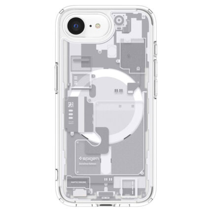 Spigen - Ultra Hybrid Zero One MagSafe (ACS09142) - iPhone 16e / iPhone 17e - White