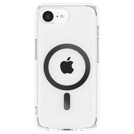 Spigen - Ultra Hybrid MagSafe (ACS09140) - iPhone 16e / iPhone 17e - Carbon Fiber