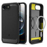 Spigen - Rugged Armor MagSafe (ACS09152) - iPhone 16e / iPhone 17e - Matte Black
