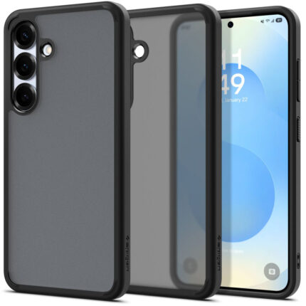 Spigen - Ultra Hybrid (ACS09007) - Samsung Galaxy S25 - Frost Black