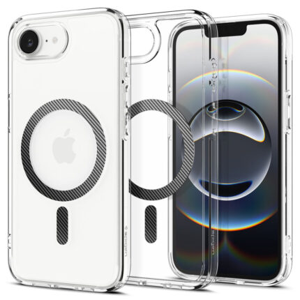 Spigen - Ultra Hybrid MagSafe (ACS09140) - iPhone 16e / iPhone 17e - Carbon Fiber