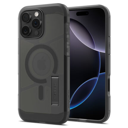 Spigen - Tough Armor MagSafe (ACS09072) - iPhone 16 Pro - Frost Black