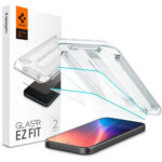 Spigen - (2 pack) Glas.tR EZ-FIT (AGL08938) - Google Pixel 9a - Clear