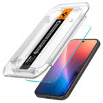 Spigen - (2 pack) Glas.tR EZ-FIT (AGL08938) - Google Pixel 9a - Clear