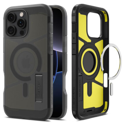 Spigen - Tough Armor MagSafe (ACS09072) - iPhone 16 Pro - Frost Black