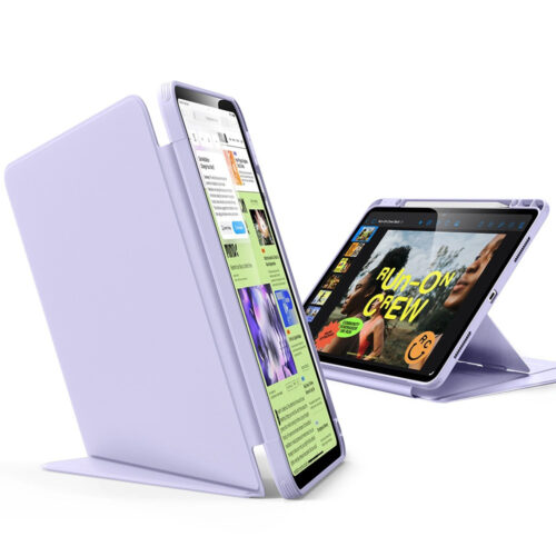 ESR - Flip Hybrid (with Pencil Holder) - iPad Air 4 (2020) / Air 5 (2022) / Air 11 (2024 / 2025 / 2026) - Purple