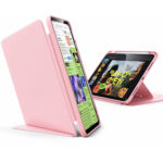 ESR - Flip Hybrid (with Pencil Holder) - iPad 10 (2022) 10.9 / 11 (2025) / 12 (2026) - Pink