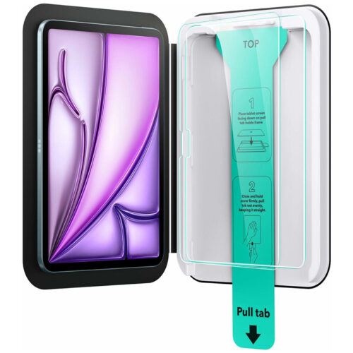 ESR - Tempered Glass Screen Protector UltraFit Tray (2 pack) - iPad Pro 13 (2024) / iPad Pro 13 (2025) - Clear