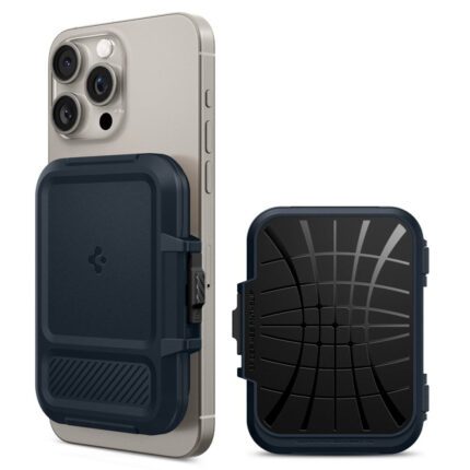 Spigen - Magnetic Card Holder Lock Fit MagSafe (AFA08526) - Universal
