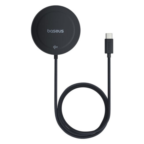 Baseus - Magnetic Wireless Charger Simple Mini4 (P10273300121-02) - Universal