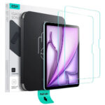 ESR - Tempered Glass Screen Protector UltraFit Tray (2 pack) - iPad Air 11 (2024) / Air 11 (2025) / Air 11 (2026) - Clear