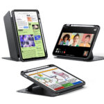 ESR - Flip Hybrid (with Pencil Holder) - iPad 10 (2022) 10.9 / 11 (2025) / 12 (2026) - Black