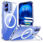 ESR - Classic Hybrid HaloLock Kickstand - iPhone 16 - Clear