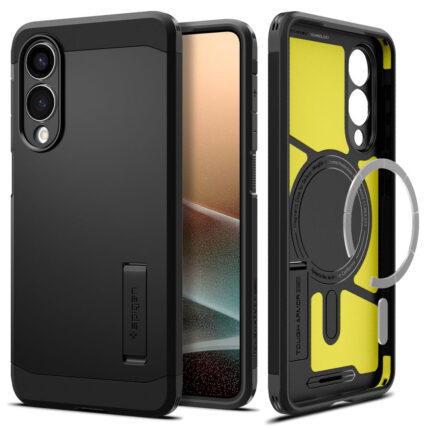 Spigen - Tough Armor MagSafe (ACS09422) - Samsung Galaxy S25 Edge - Black