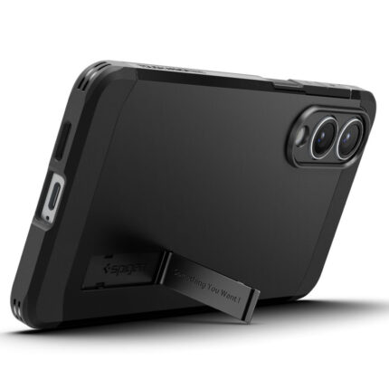 Spigen - Tough Armor MagSafe (ACS09422) - Samsung Galaxy S25 Edge - Black