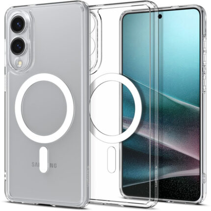 Spigen - Ultra Hybrid MagSafe (ACS09418) - Samsung Galaxy S25 Edge - Clear / White