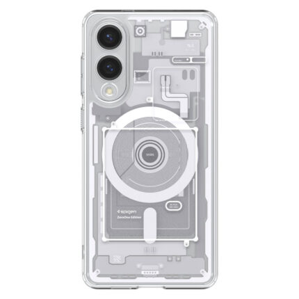 Spigen - Ultra Hybrid Zero One MagSafe (ACS09417) - Samsung Galaxy S25 Edge - White