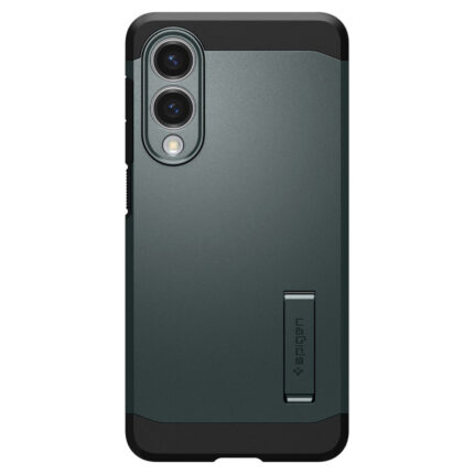 Spigen - Tough Armor MagSafe (ACS09424) - Samsung Galaxy S25 Edge - Abyss Green