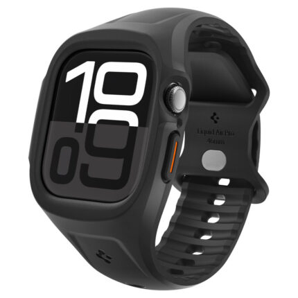Spigen - Liquid Air Pro (ACS09317) - Apple Watch 10 46mm / Watch 11 46mm - Matte Black
