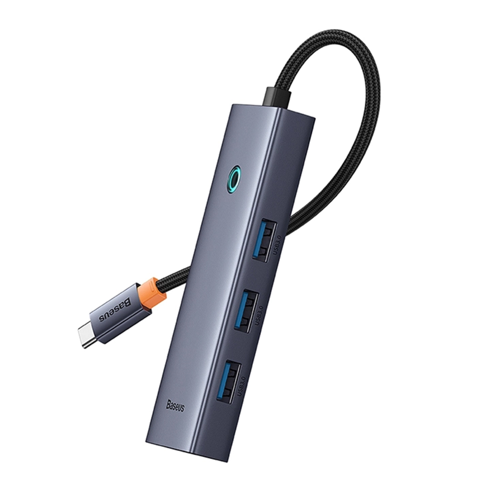 Baseus - Docking Station Lite Series (B0005280A813-03) - Type-C to 4x USB3.0 Baseus - Docking Station Lite Series (B0005280A813-03) - Type-C to 4x USB3.0