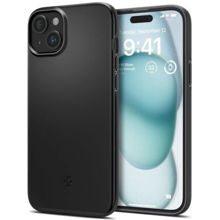Spigen - Thin Fit (ACS06776) - iPhone 15 - Black