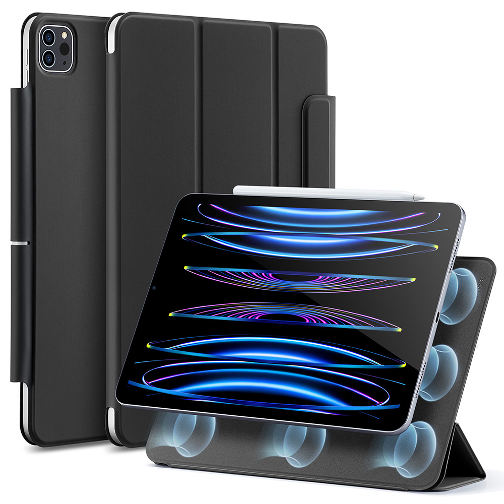 ESR - Rebound Magnetic - iPad Pro 11 (2018 / 2020 / 2021 / 2022) - Black ESR - Rebound Magnetic - iPad Pro 11 (2018 / 2020 / 2021 / 2022) - Black