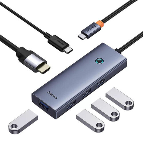 Baseus - Docking Station UltraJoy (B00052807813-01) - Type-C to HDMI
