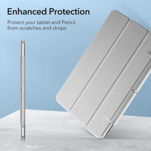 ESR - Rebound Magnetic - iPad Pro 11 2018 / Air 4 / 5 / 11 (2020/2022/2024) - Grey