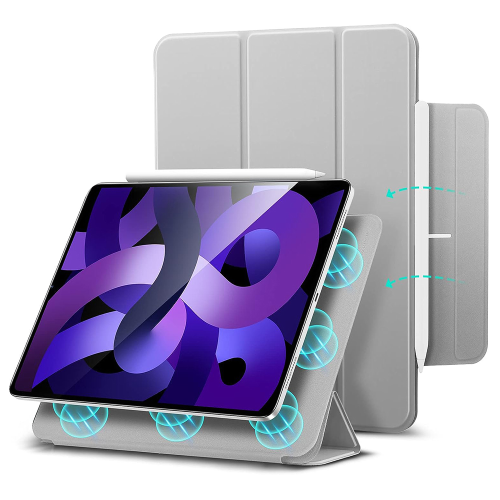 ESR - Rebound Magnetic - iPad Pro 11 2018 / Air 4 / 5 / 11 (2020/2022/2024) - Grey ESR - Rebound Magnetic - iPad Pro 11 2018 / Air 4 / 5 / 11 (2020/2022/2024) - Grey