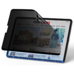 ESR - Magnetic Privacy Screen Protector - iPad Pro 12.9 (2018 / 2020 / 2021 / 2022) - Black