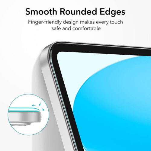 ESR - Tempered Glass 9H (2 pack) - iPad 10 (2022) 10.9 / 11 (2025) - Clear